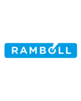 Ramboll's logo.