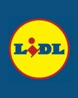 A logo of Lidl.