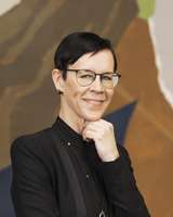 Director of Library Services Ritva Nyberg.