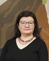 Cultural Manager Tiina Kasvi.