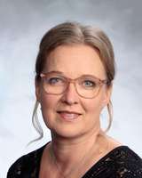 Berit Seppälä henkilökuvassa