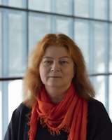 Kuvassa kulttuurituottaja Mette Almay