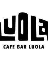 Kuvassa Cafe Bar Luolan logo.