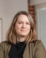 Yrityspalvelupäällikkö Marika Lostedt.