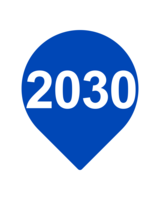 2030 pisarassa.