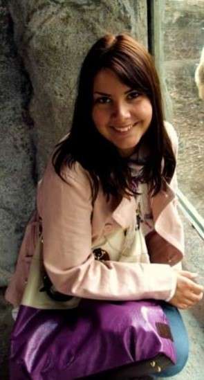 Alumni Jamina Nykänen lukiolaisena.