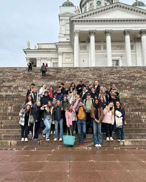 Saksalaisia Erasmus-vieraita syksyllä 2023