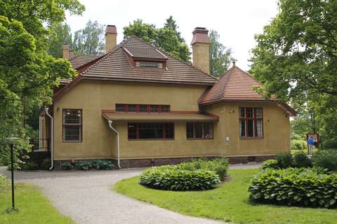 Villa Elfvikin luontotalo