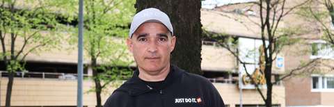 Jalkautuvan etsivän nuorisotyöntekijän Agimin kuva.