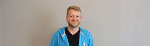 Kuva etsivä nuorisotyöntekijä Janista.