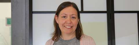 Nuorisonohjaaja Kirsin kuva.