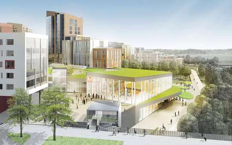 An illustration of Finnoo.