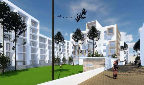 An illustration of Kivenlahti.