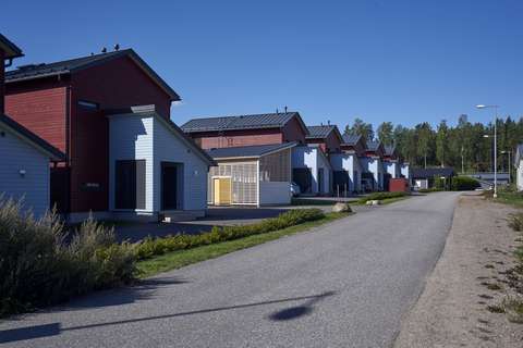 Detached houses in Perusmäki.