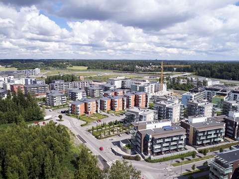 Yleiskuva Suurpellosta.