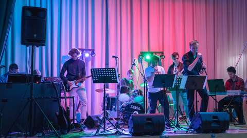 En musikföreställning