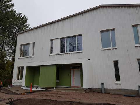 Kungsgårdsskolanin julkisivu