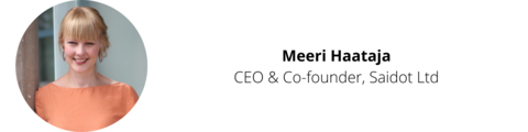 Picture of Meeri Haataja CEO & Co-founder, Saidot Ltd.