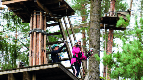 Seikkailupuisto Huippu.