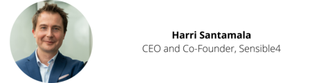 Harri Santamala, CEO & Co-Founder, Sensible4