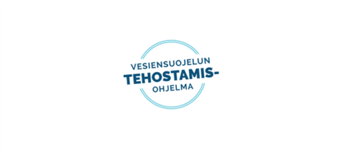 Vesiensuojelun tehostamisohjelman logo