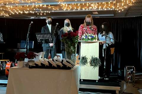 Viestikapulan vaihto. 