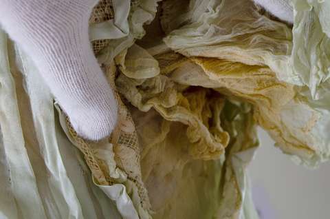 Leningin kainalo-osan konservointi