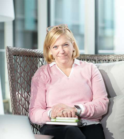 Virpi Utriainen, YritysEspoon toimitusjohtaja