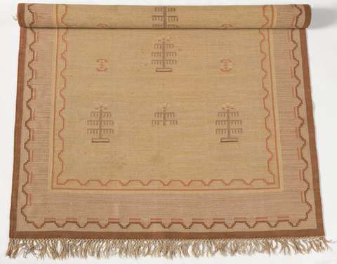 Karvalankamatto 1900-luvun alkupuoliskolta.