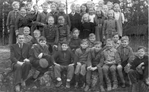 Viherlaakson yhteiskoulu.