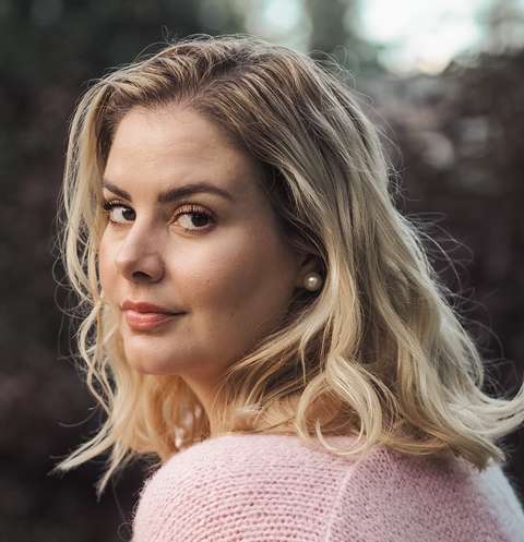 Viherlaakson lukion alumni Jamina Nykänen.