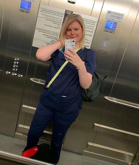 Viherlaakson lukion alumni Charlotta Cederberg.