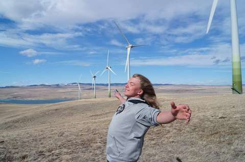 Alumni Jesper Honkonen lukiolaisena.