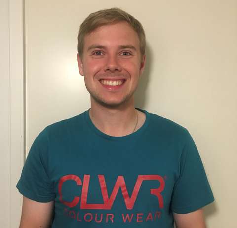 Viherlaakson lukion alumni Markus Airikkala.