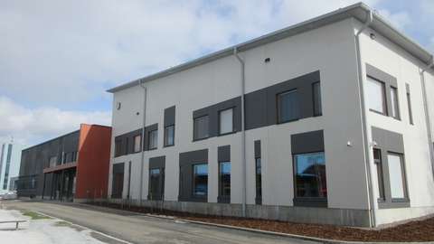 Jousenkaaren koulu valmistui maaliskuun lopussa.