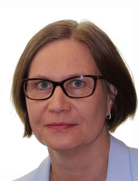 Henkilöstöjohtaja Jutta Takala.