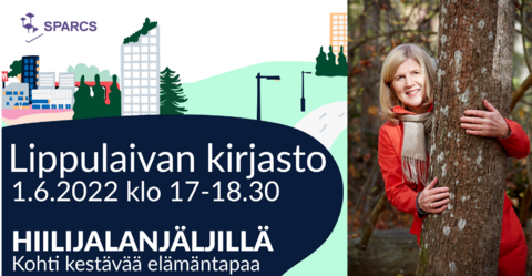 The visual look of the event and picture of Seija Kurunmäki