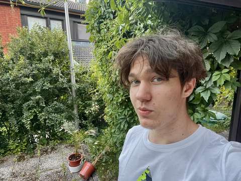 Kuvassa espoolainen nuori Samuel Kukko.