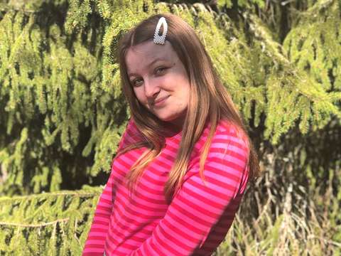 Kuvassa Espoolainen nuori Siiri-Sofia.