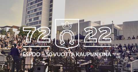 Konsertti Espoon kulttuurikeskuksen Amfilla.