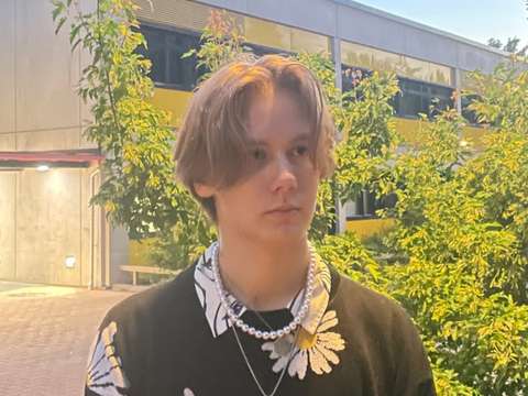 Kuvassa espoolainen nuori Ilari.