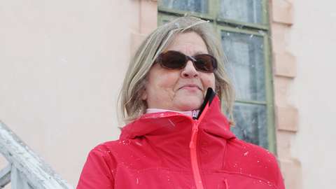 Riitta Savolainen on yksi keskiviikkojumpan vakiokävijöistä.