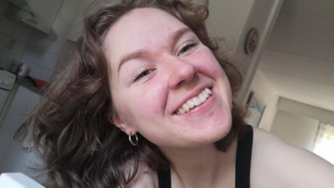 Kuvassa espoolainen nuori Anniina.