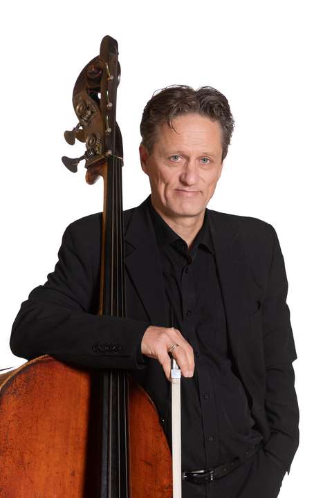 Kontrabassonsoittaja Matti Tegelman