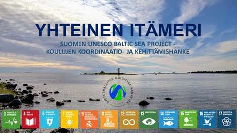 Yhteinen Itämeri -juliste