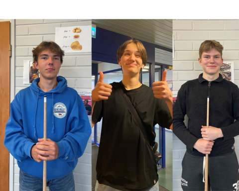 Kolme haastateltua opiskelijaa yksilökuvissa