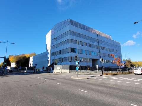 Matinkylän lukion työmaa