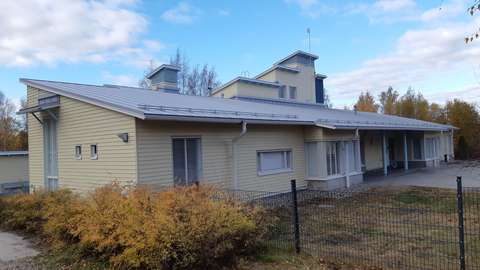 Pisan päiväkoti sijaitsee Finnoontien läheisyydessä.