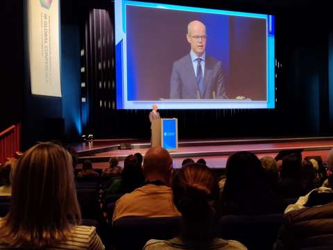 Speech on a national IB conference