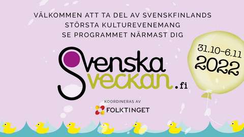 Svenska veckan 2022 logo.